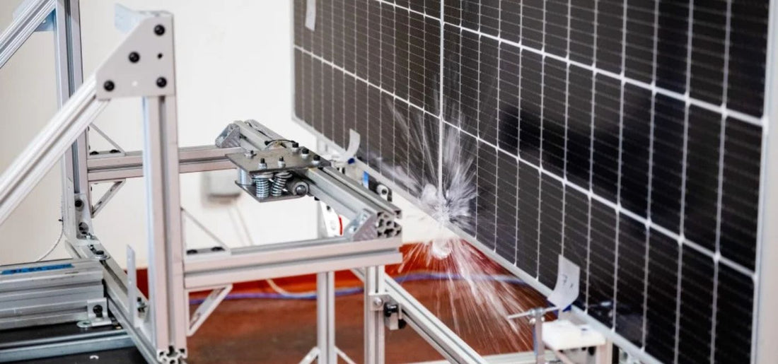 Choose Philadelphia 440W and 600W improved hail resistance solar panel for hail prone zones