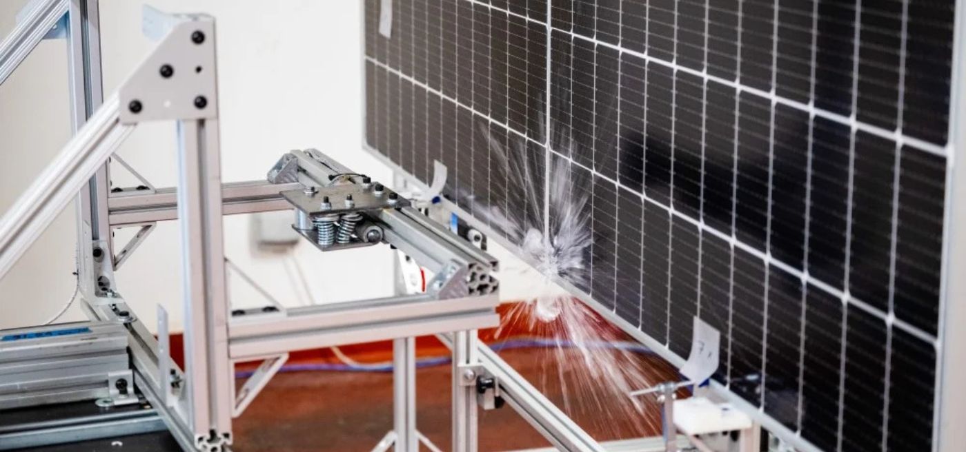 Choose Philadelphia 440W and 600W improved hail resistance solar panel for hail prone zones