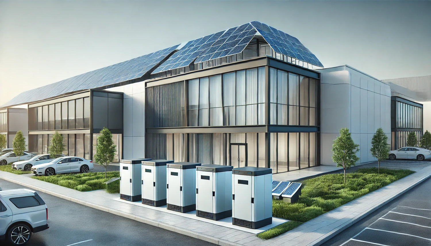 Commercial Batteries and Grid Stability: A Crucial Connection