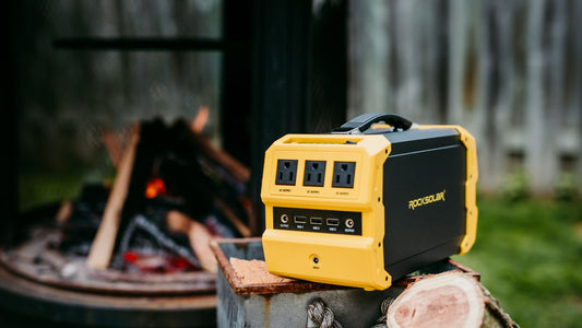 Why You Need the Rocksolar Nomad 400W Portable Power Station for Your Road Trip