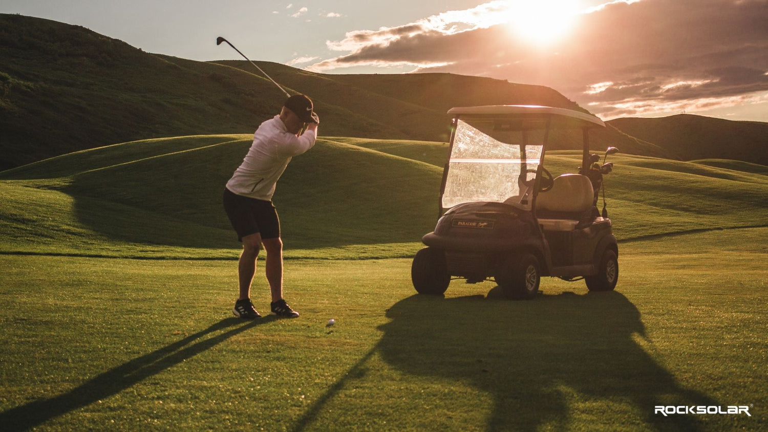 Exploring the Different Types of Golf Cart Batteries: Why Rocksolar's LiFePO4 Battery is the Right Choice for You