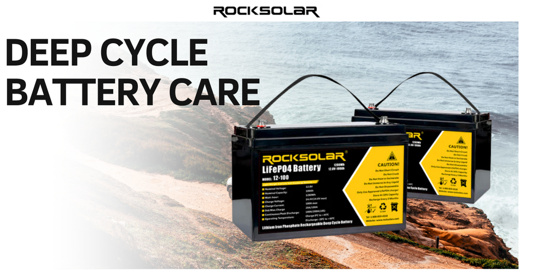 Deep Cycle Battery Care 101: Routine Checks and Maintenance Tips