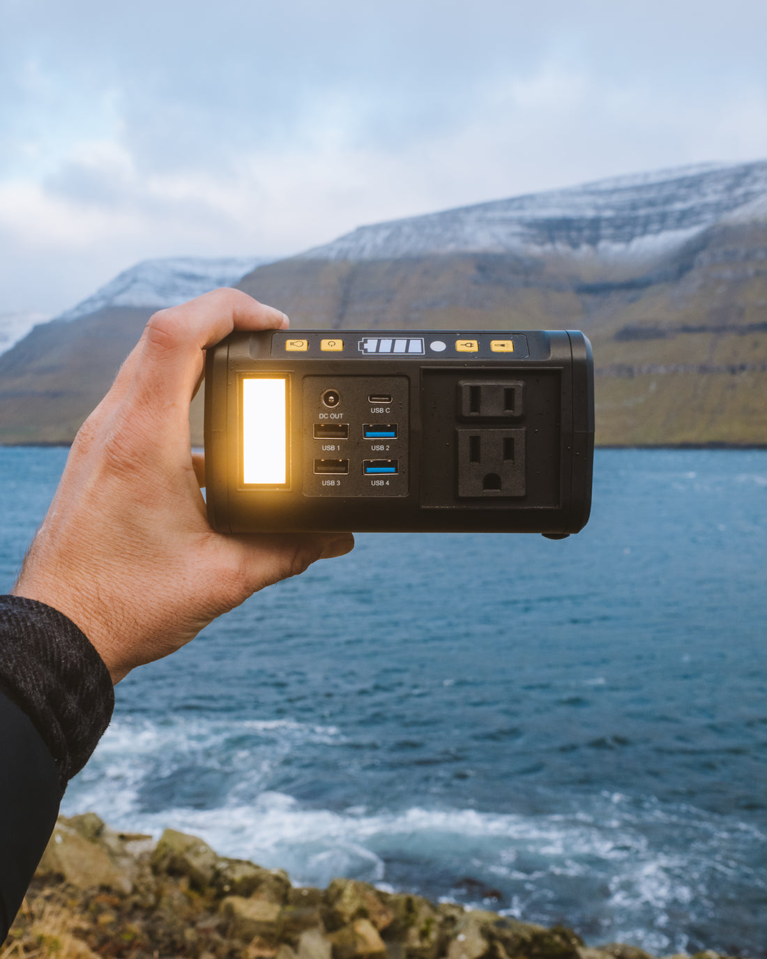 Portable Power Stations: Your Reliable Source of On-the-Go Power