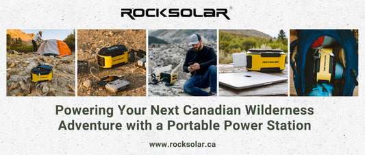 Powering Your Next Canadian Wilderness Adventure with a Portable Power Station