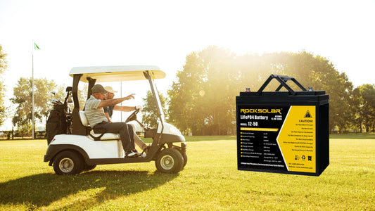 How to Choose the Right Battery for Your Golf Cart