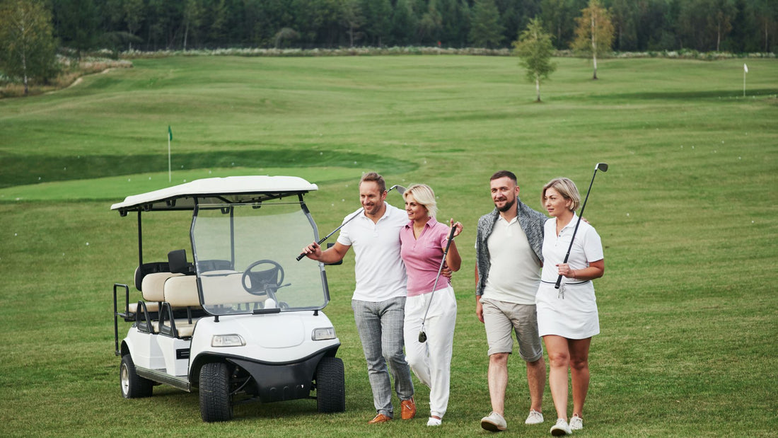 Benefits of Choosing a High-Quality Golf Cart Battery from Rocksolar