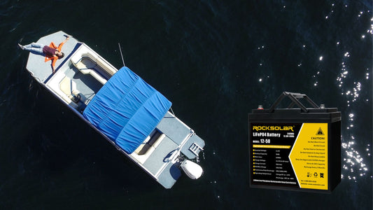 LiFePO4 Batteries for Marine Applications: Powering Your Adventures with Rocksolar