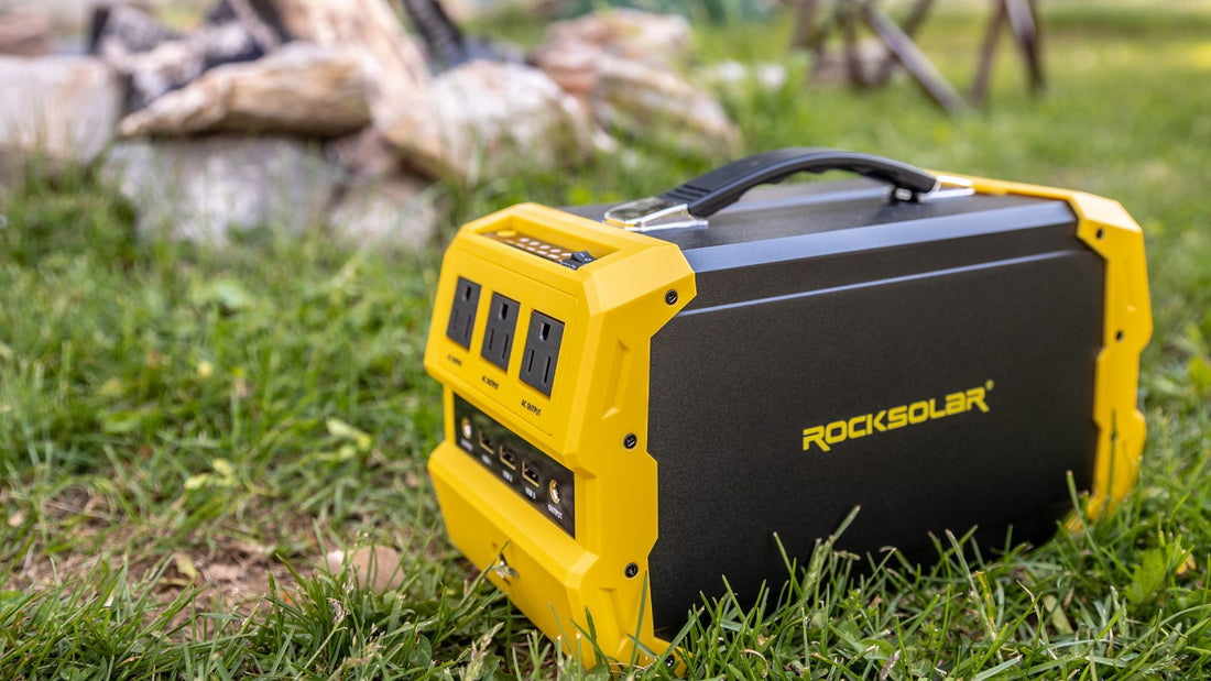 Power Up Your Getaways: Discover Rocksolar's Ultimate Portable Power Solutions