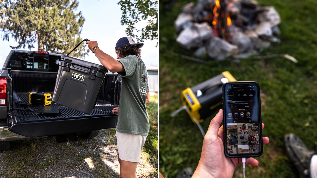 How Rocksolar's Portable Power Stations Keep You Charged Off-Grid