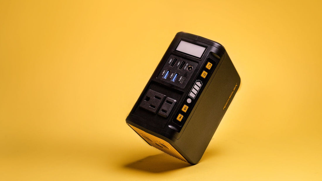 Elevate Your Outdoor Experience with Rocksolar's Portable Power Stations