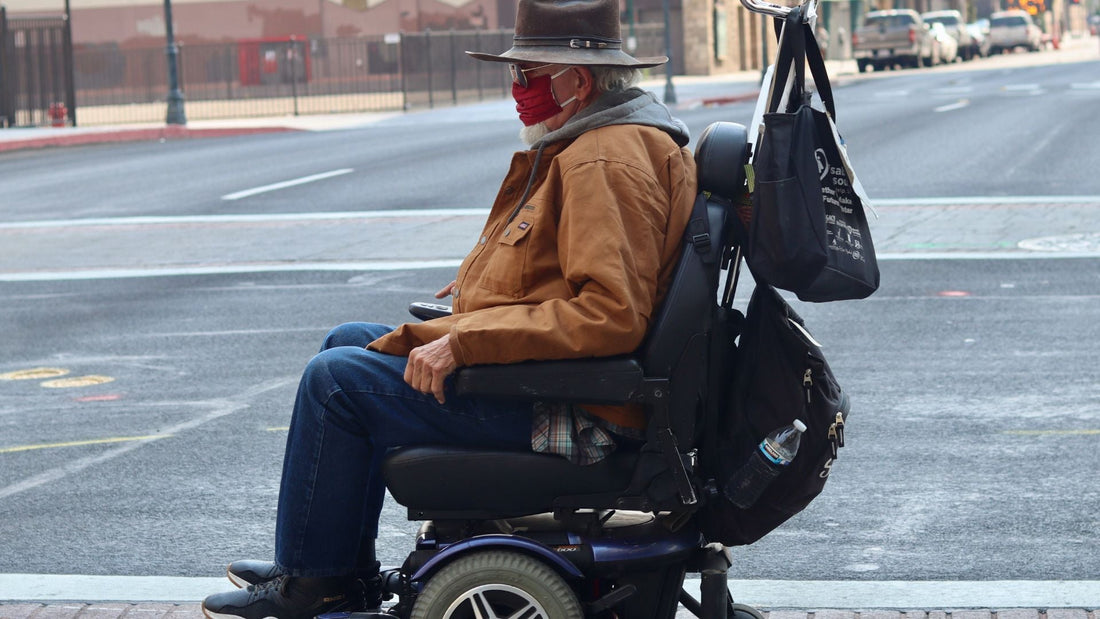 Discover the Advantages of Rocksolar's Long-Lasting LiFePO4 Battery for Mobility Scooters and Wheelchairs