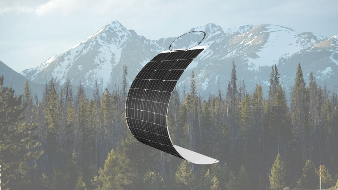 The Benefits of Flexible Solar Panels