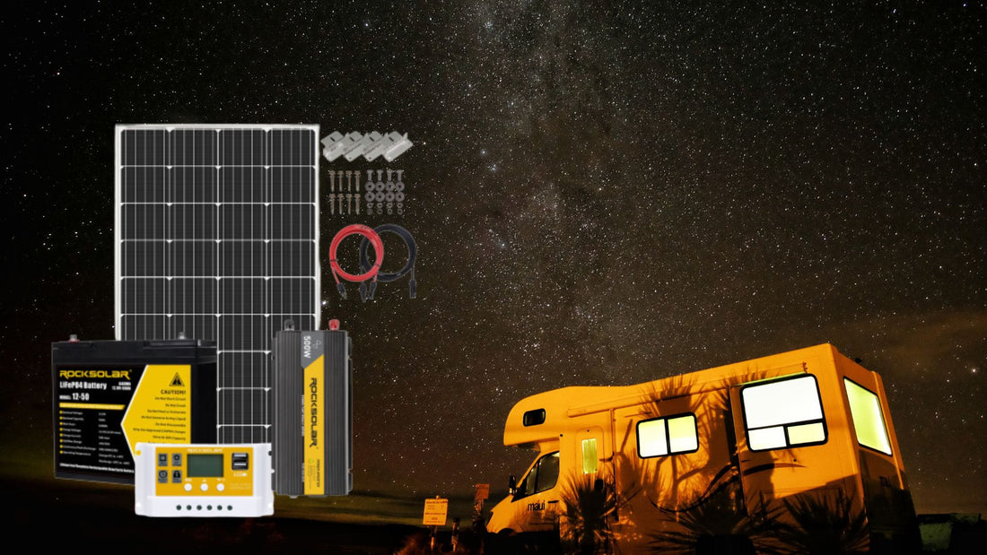 10 Reasons to Install a Solar System in Your RV