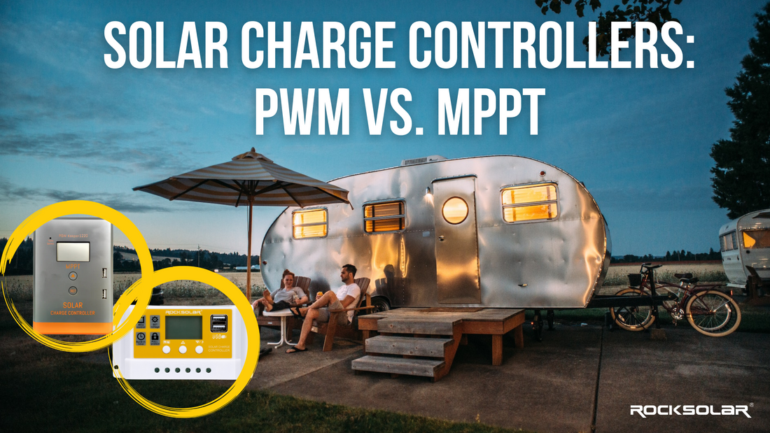 A Beginner's Guide to Solar Charge Controllers: PWM vs. MPPT