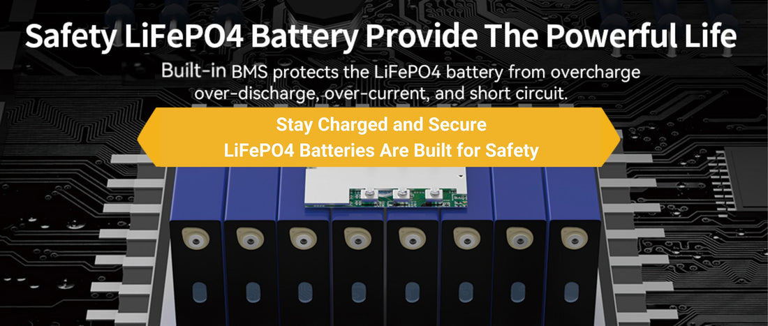 Are LiFePO4 Batteries Safe?