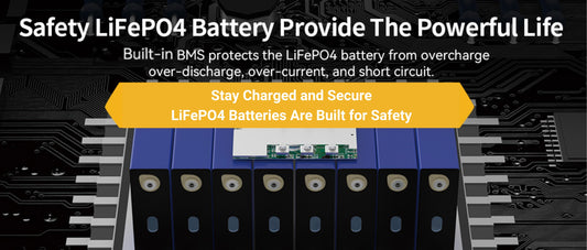 Are LiFePO4 Batteries Safe?
