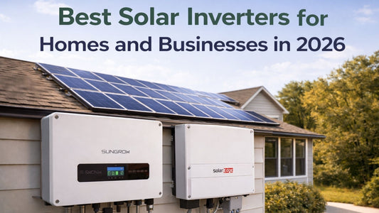 Best Solar Inverters for Homes and Businesses in 2026