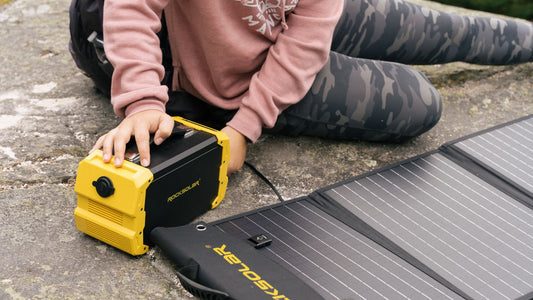Exploring the Benefits of Portable Solar Generator Kits for Camping