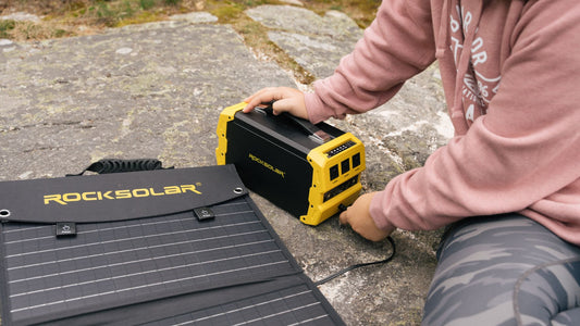 DIY Portable Solar Generator Kits: Building Your Own Sustainable Power Source