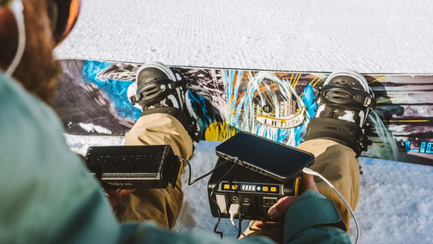 Portable Power Stations in Canada: A Sustainable Solution for All Seasons