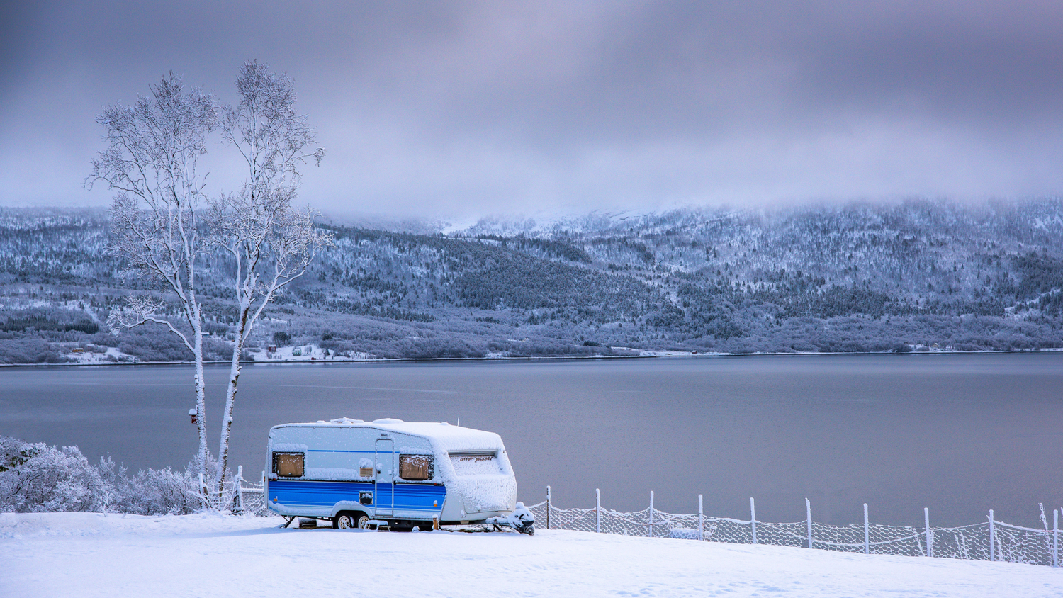 Safety Tips for Winter RV Camping