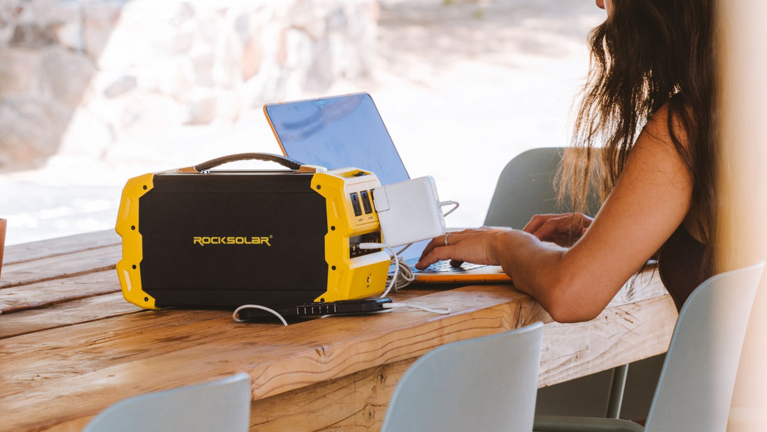 Choosing the Perfect Portable Power Station for Home Use with Rocksolar