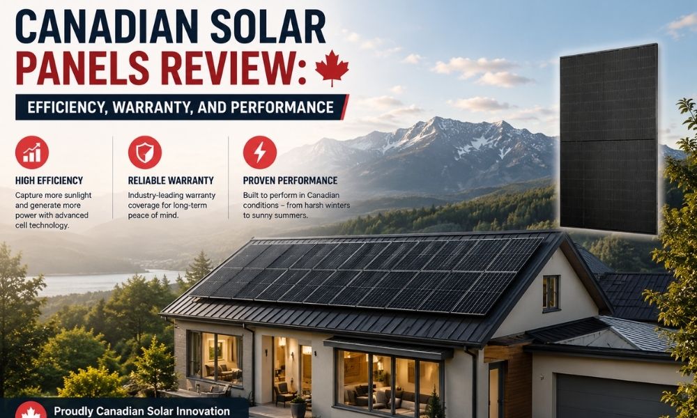 Canadian Solar Panels Review: Efficiency, Warranty, and Performance