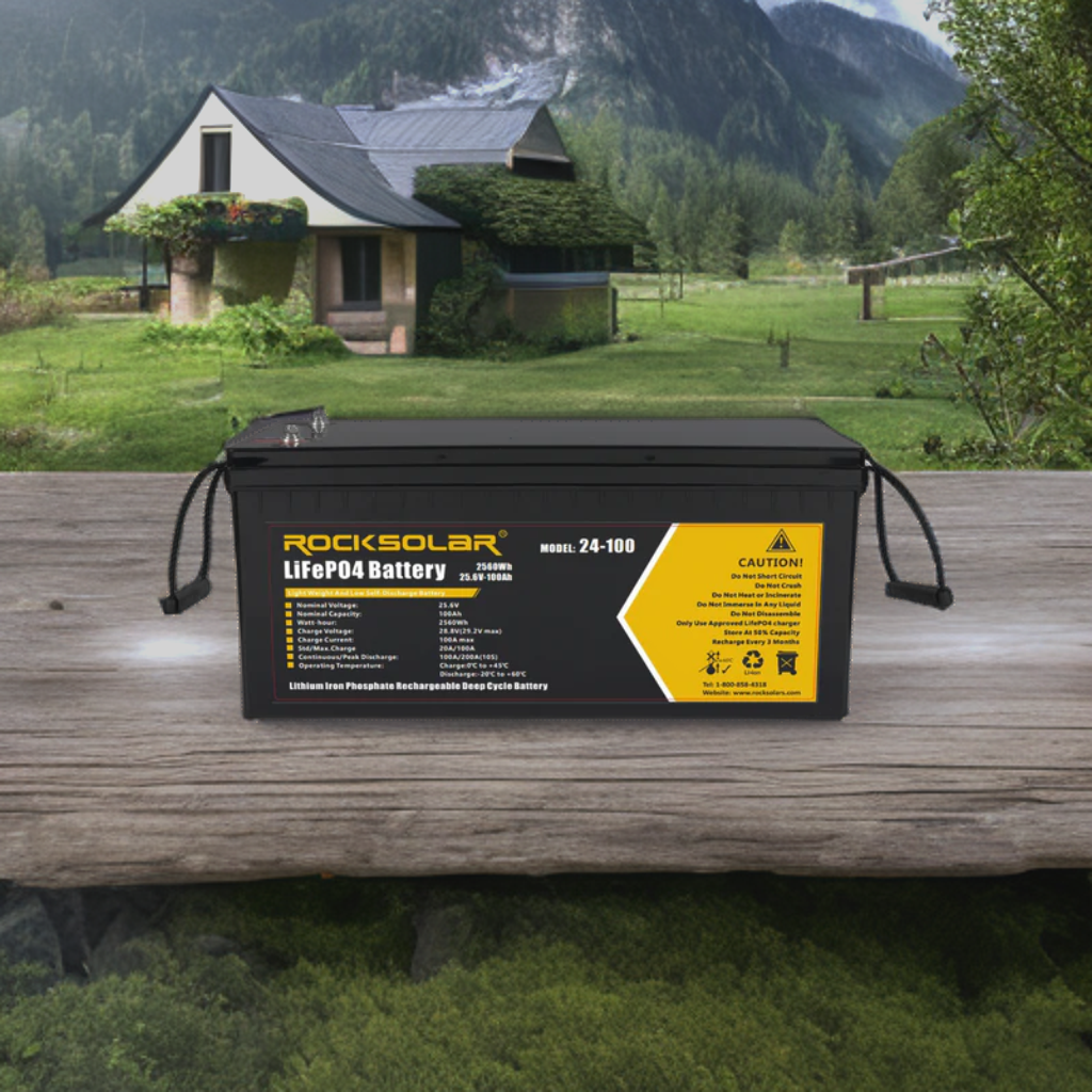 Everything You Need to Know: FAQs about the Rocksolar 24V 100Ah Deep Cycle LiFePO4 Battery