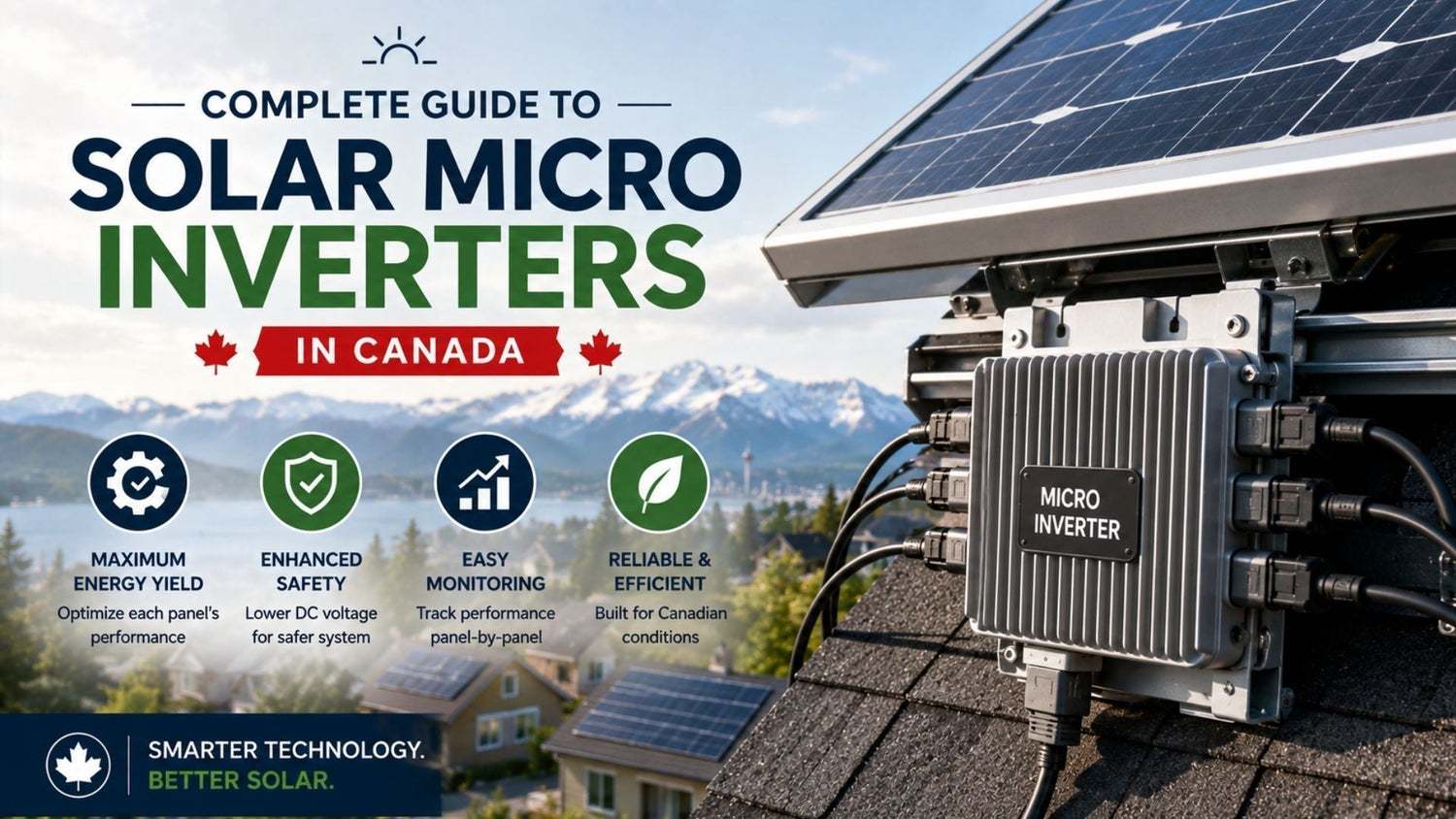 Complete Guide to Solar Micro Inverters in Canada