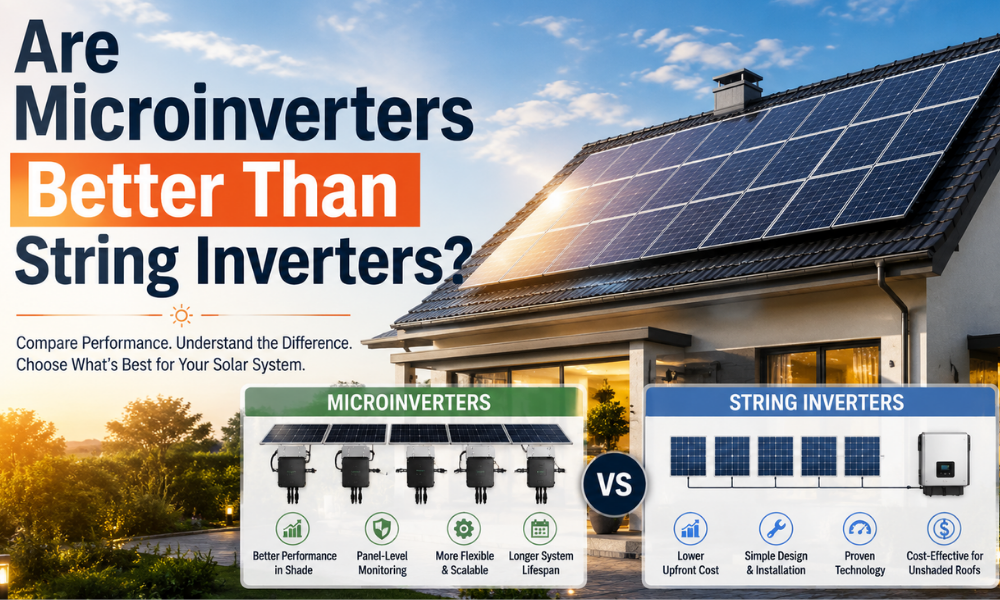 Are Microinverters Better Than String Inverters?