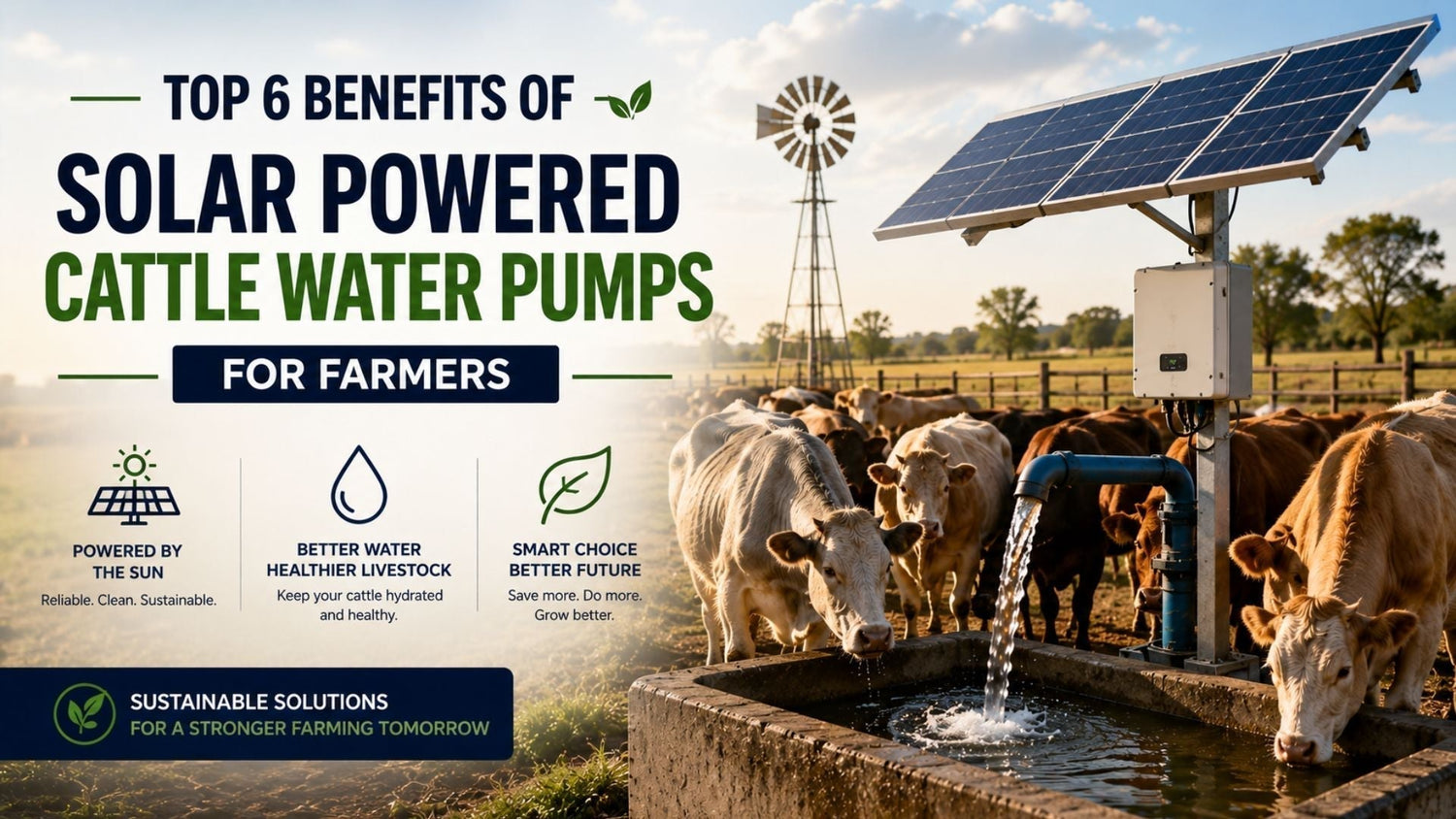 solar water pump livestock