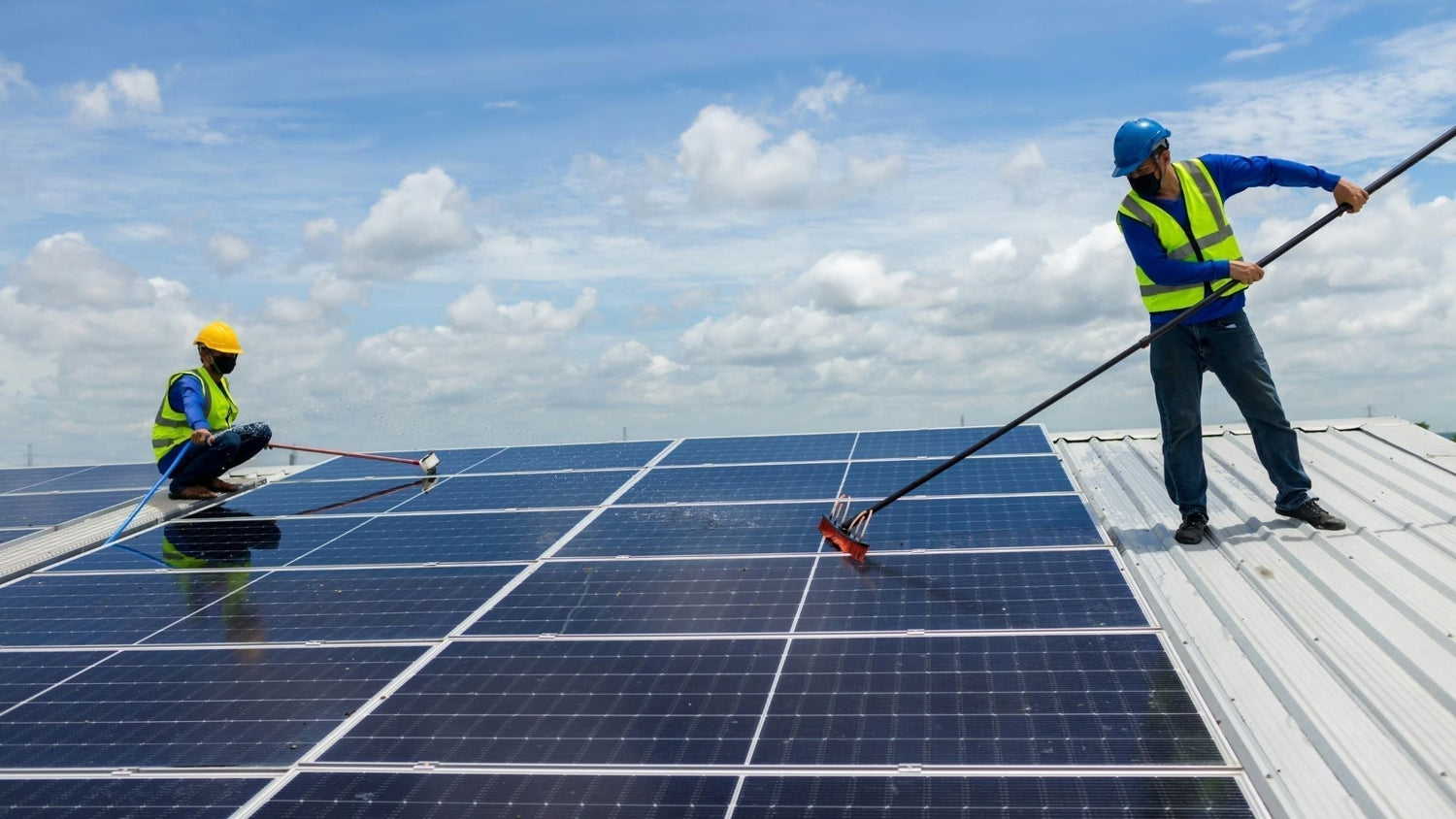 How to Properly Clean Home Solar Panels for Peak Summer Performance