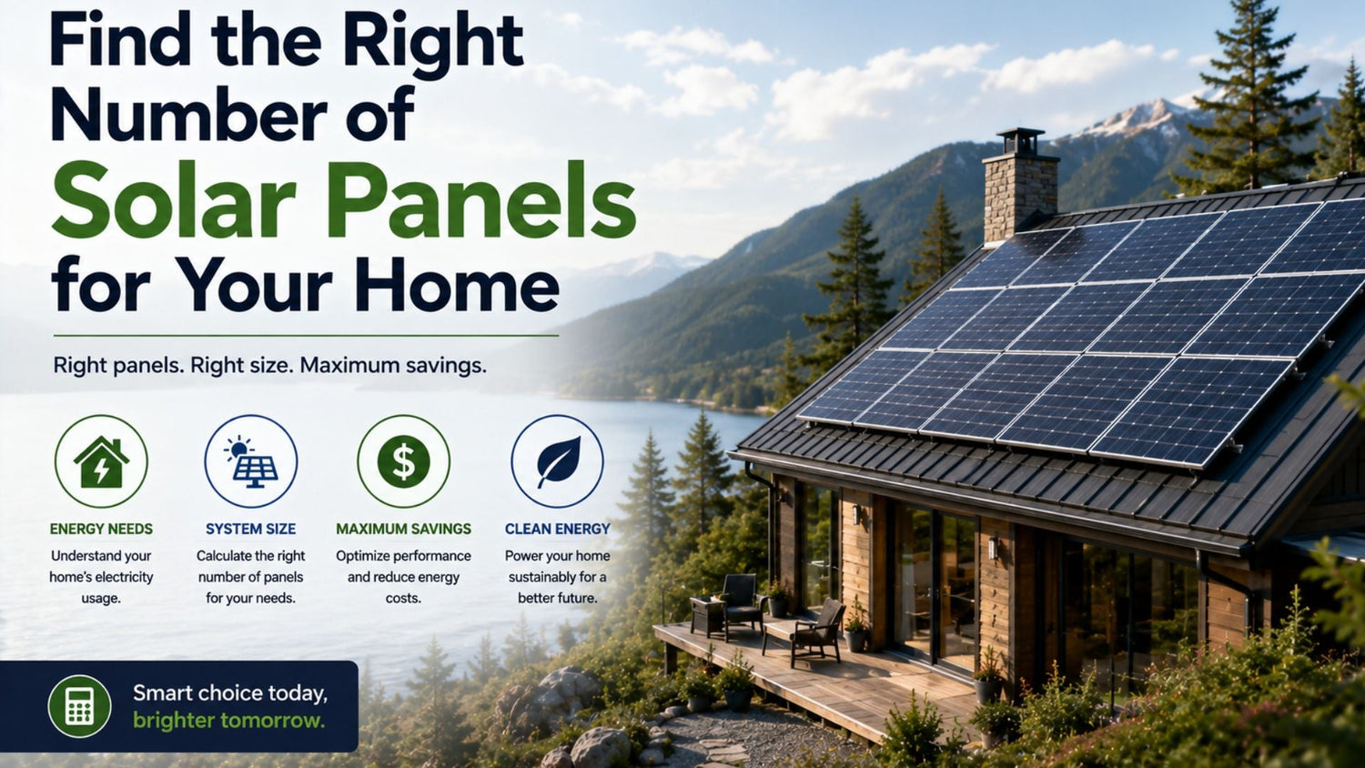 Find the Right Number of Solar Panels for Your Home with These Simple Tips