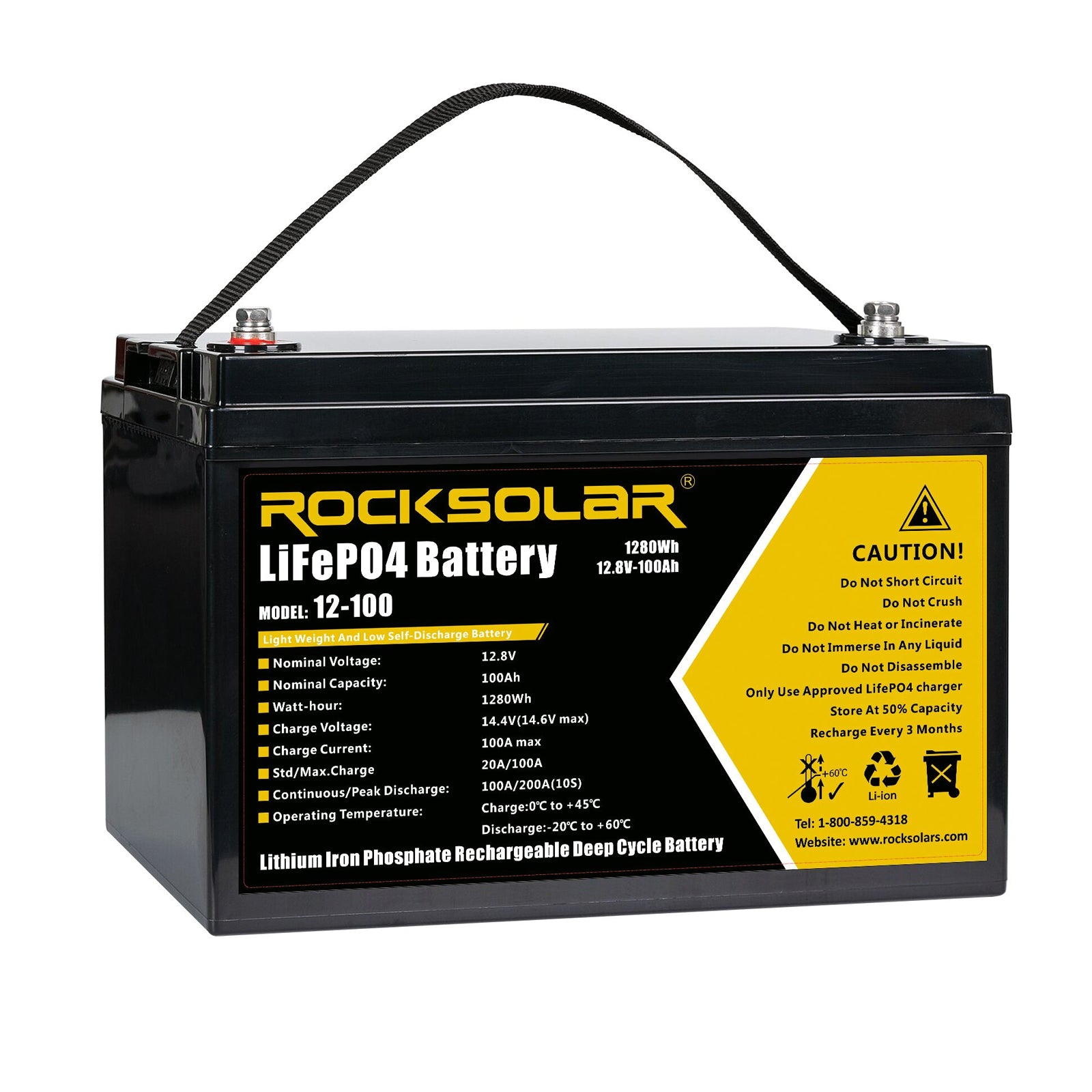 LiFePO4 Batteries