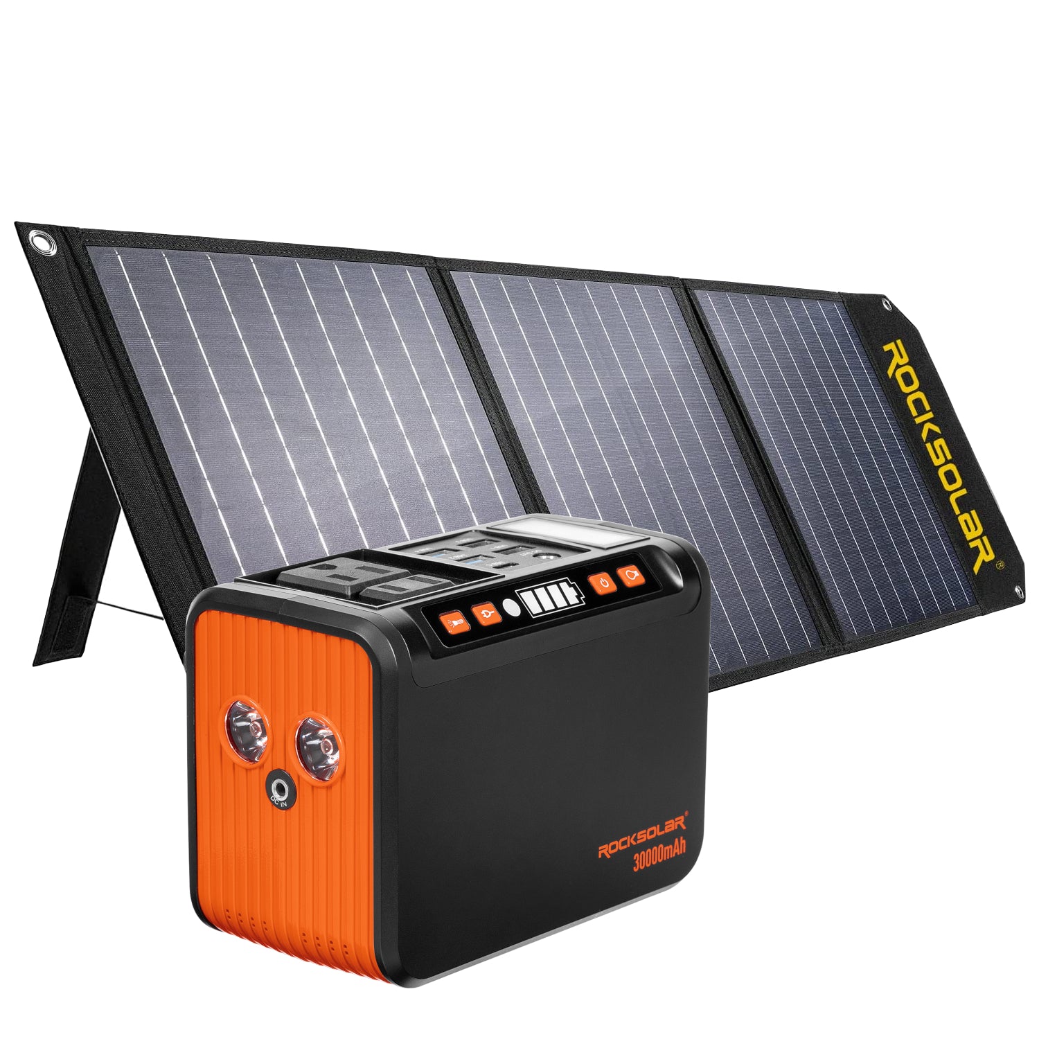 Portable Solar Generator Kit Collection | Solar-Powered Generator ...