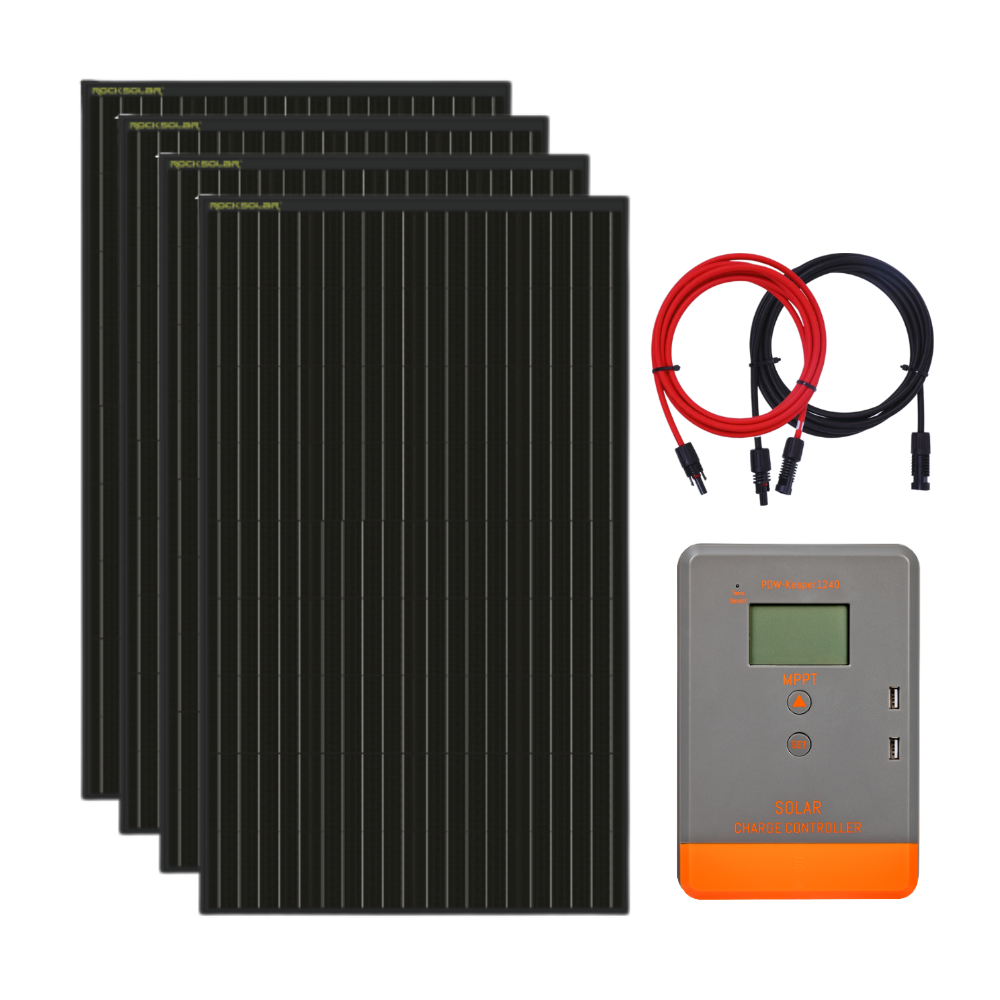 Grid-Tie/Off-Grid Solar Panel Kits