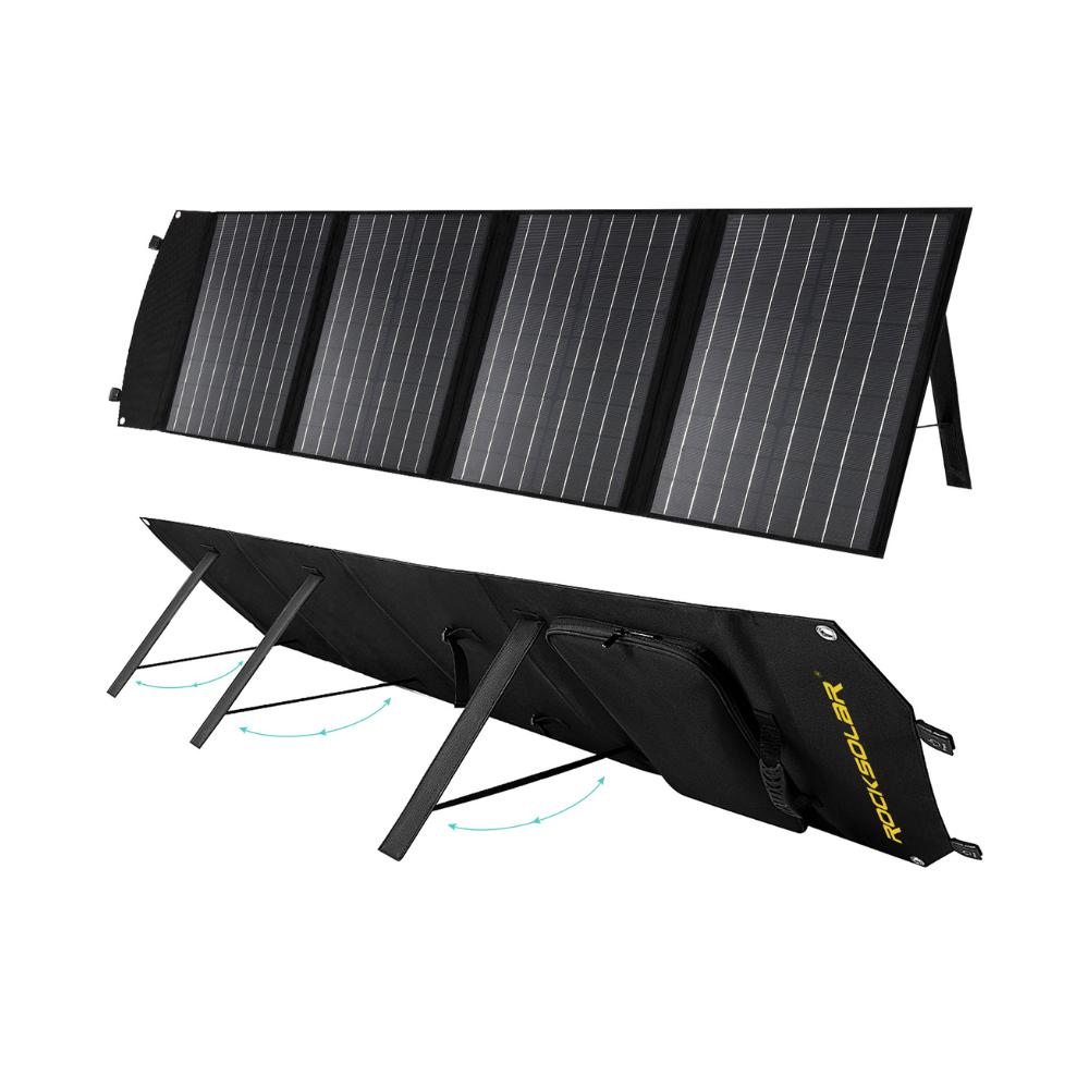 Solar Panels for RV, Home, and More | Flexible, Portable, and Foldable ...