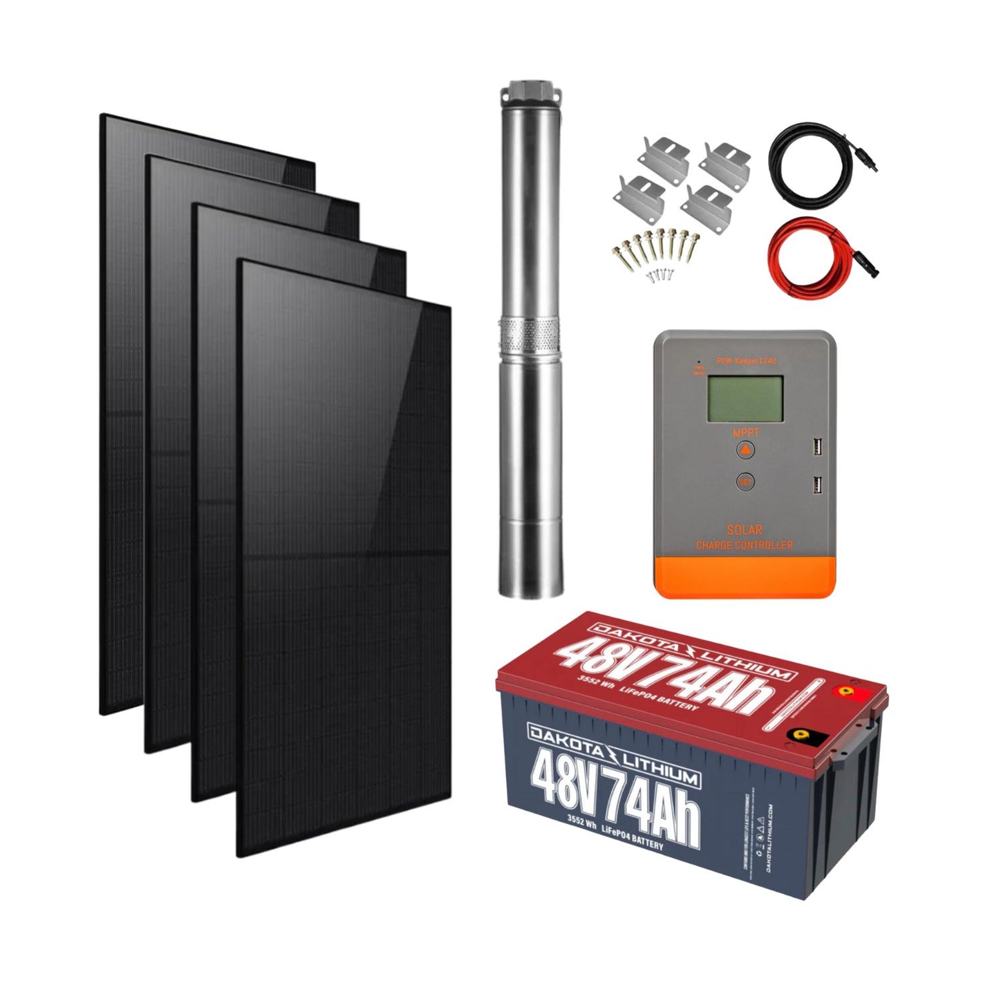  solar water pump livestock