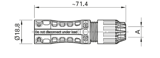 MC4 Male Connector