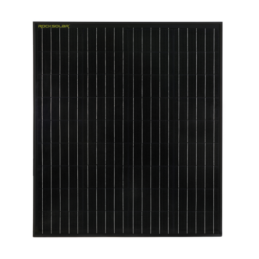 rv solar panel 100w