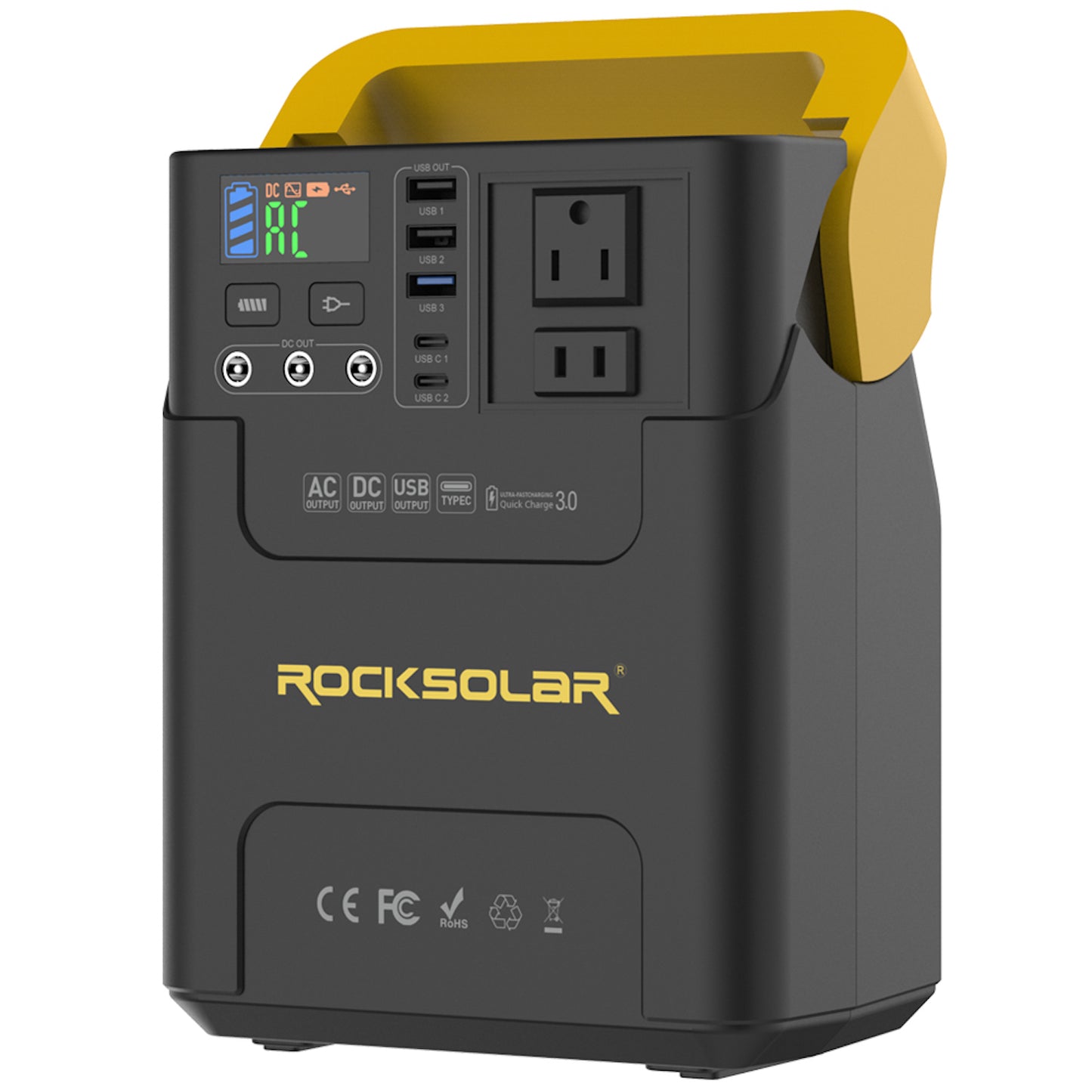 100w-portable-power-station-solar-generator-kit-rocksolar-ca