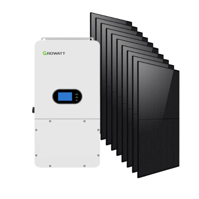 20kW Hybrid Solar System with 21.6kW Solar & 28.68kWh Battery Storage
