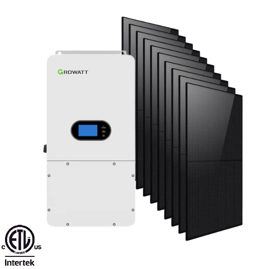 10 KW Off-Grid/Grid tie Solar Panel Kit with 12320W solar Panels