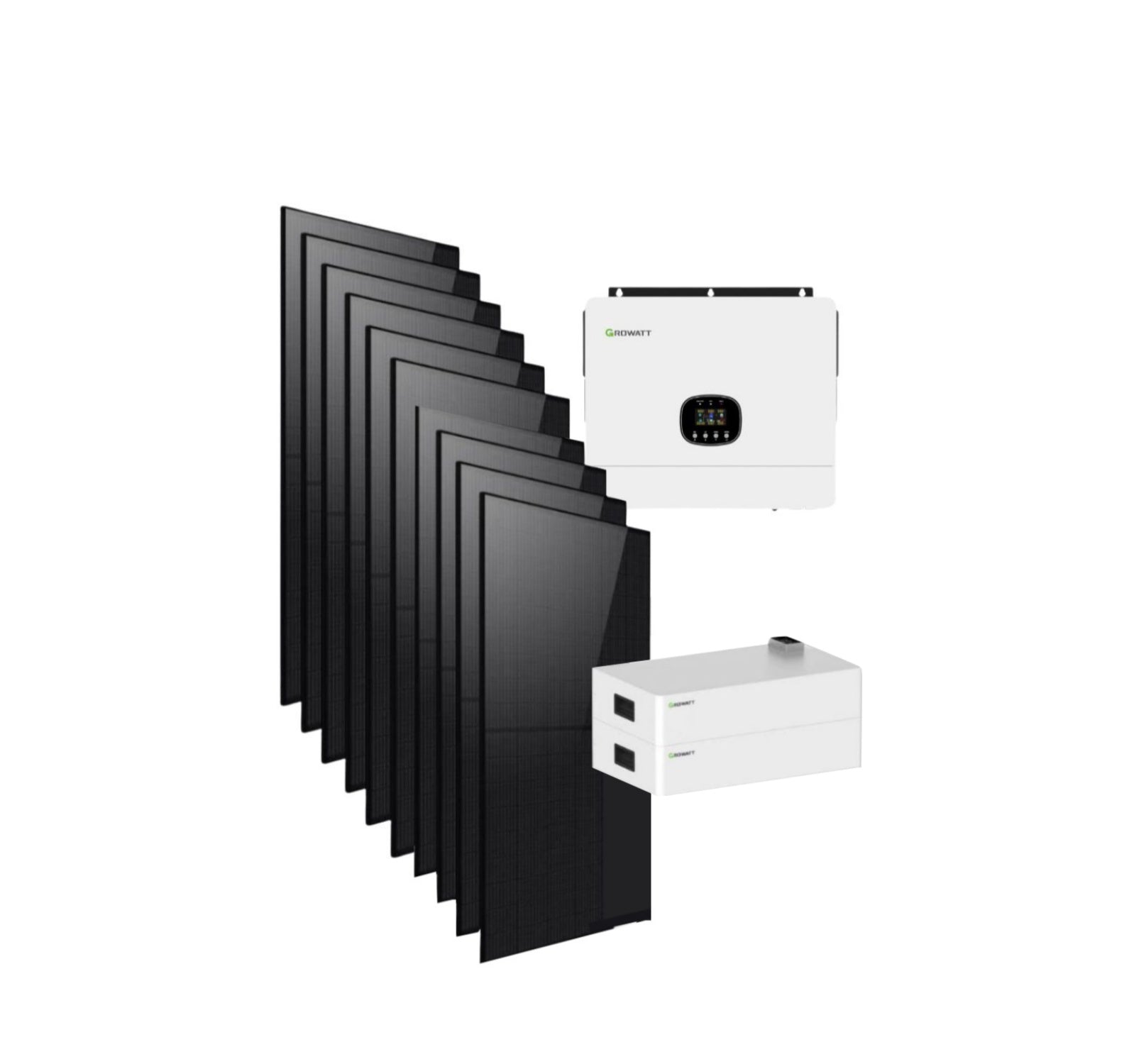 6 KW Split phase 120/240Vac Off-Grid Solar System