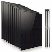 Kit de pompe submersible solaire Rocksolar 4.0HP 