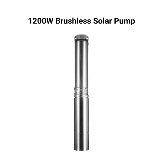 1200w solar irrigation pump system