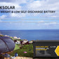 ROCKSOLAR 12V 200Ah Deep Cycle LiFePO4 Battery with BMS System