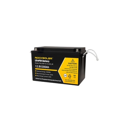 12V 200Ah LiFePO4 Battery