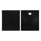 ROCKSOLAR Black Diamond 100W 12V Rigid Monocrystalline Solar Panel