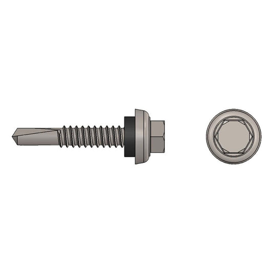 S5 14 x 1.5 Inch Metal to Metal Screw